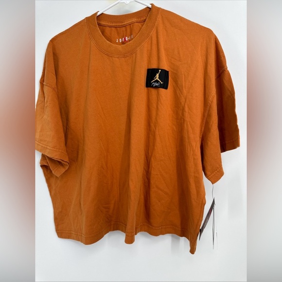 Nike Women’s Size Small Jordan Flight Women's Oversized T-Shirt - Picture 2 of 6